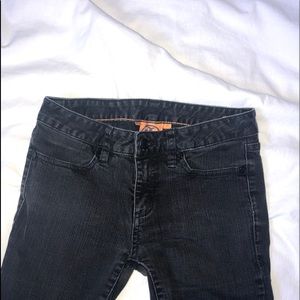 TORY BURCH black jeans SIZE 25